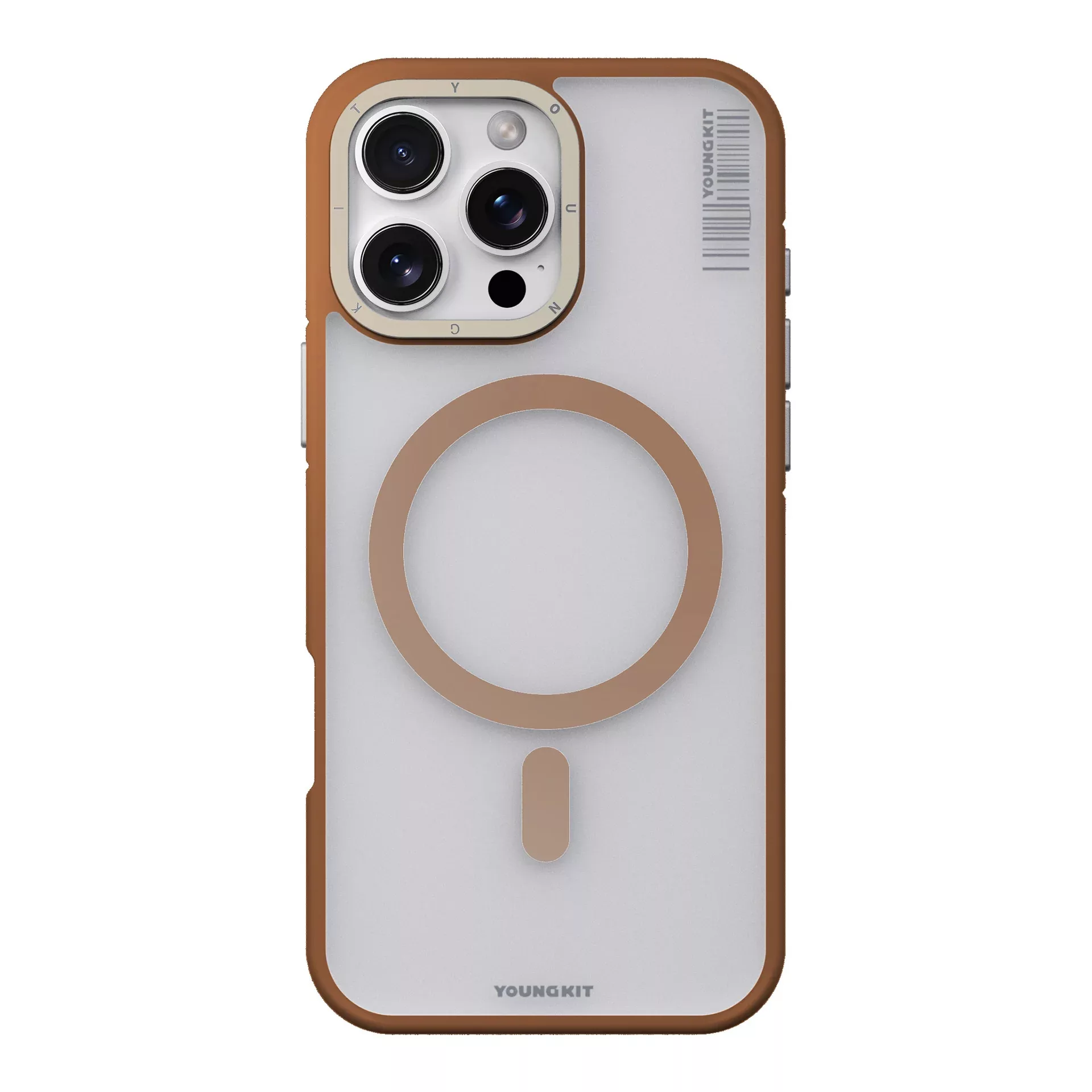 کاور یانگ کیت مدل Rock sand کد Z03 مناسب برای گوشی موبایل اپل iphone 16promax کاور یانگ کیت مدل Rock sand کد Z03 مناسب برای گوشی موبایل اپل iphone 16promax