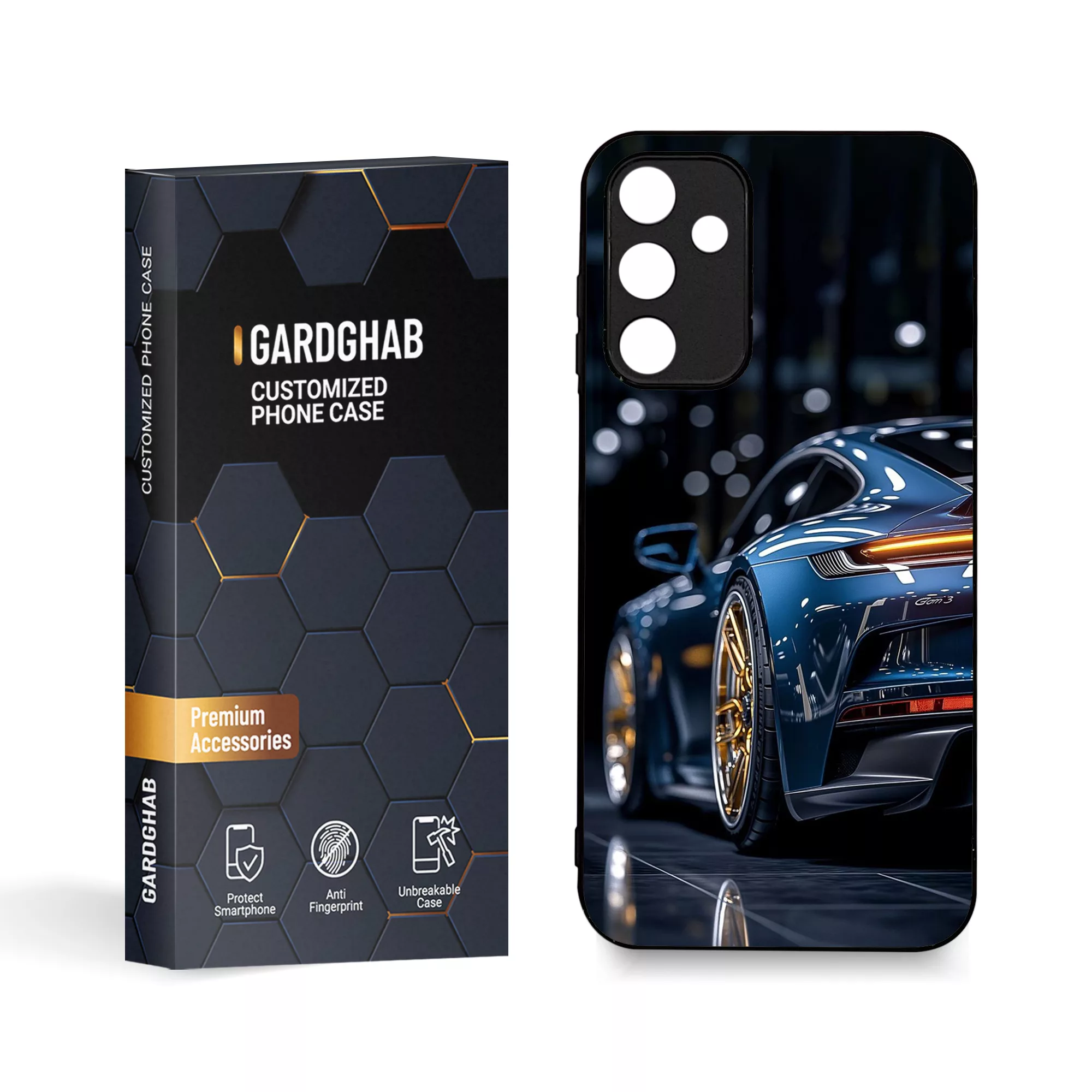 کاور گارد قاب مدل پسرانه مناسب برای گوشی موبایل سامسونگ Galaxy A15 5G/A15 4G