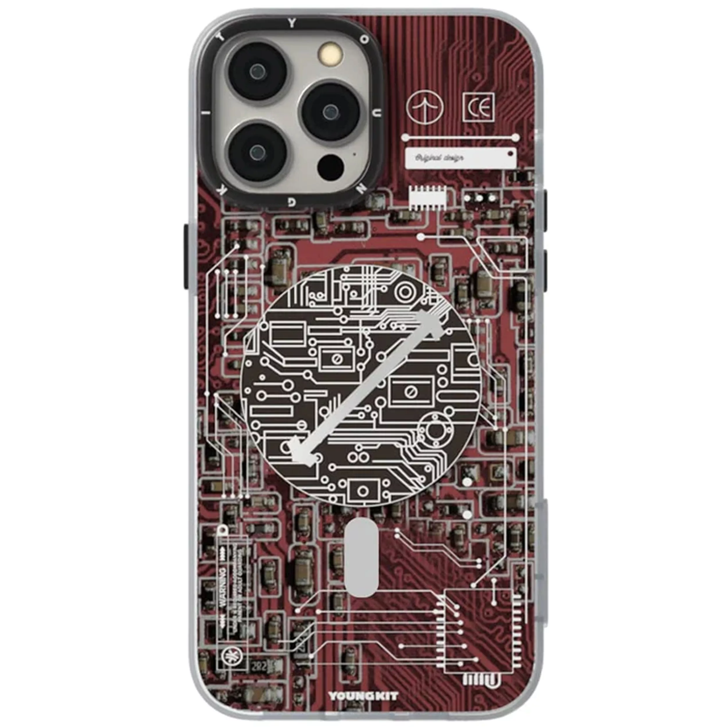 کاور یانگ کیت مدل CX007 مناسب برای گوشی موبایل اپل IPHONE 13 PRO MAX کاور یانگ کیت مدل CX007 مناسب برای گوشی موبایل اپل IPHONE 13 PRO MAX