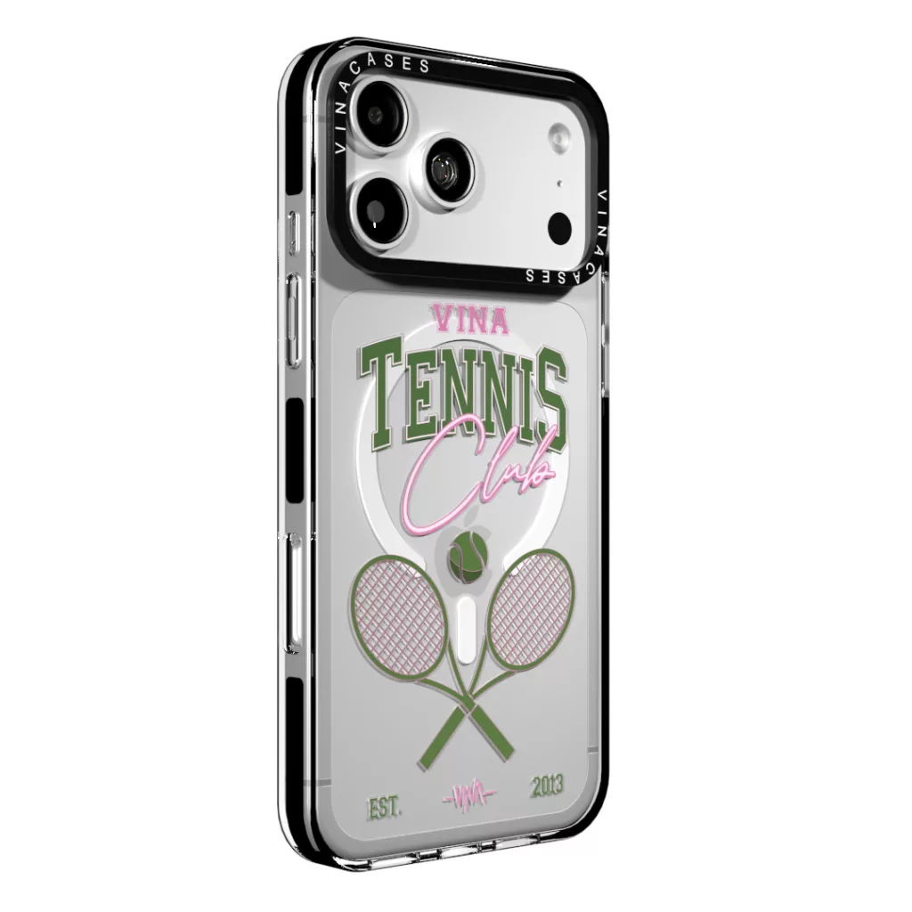 کاور ویناکیسز مدل Vina Tennis Club MagSafe مناسب برای گوشی موبایل اپل iphone 17 pro max