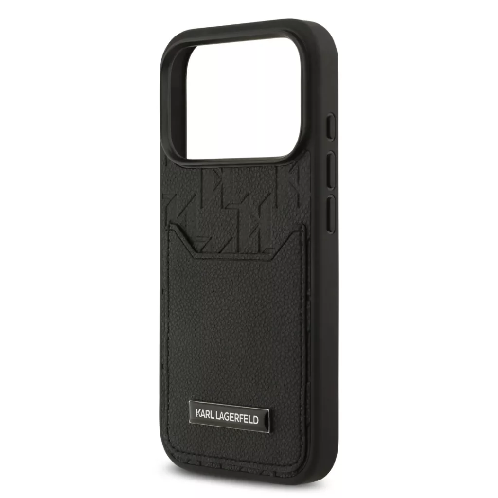 کاور کارل لاگرفلد مدل CARD SLOT مناسب برای گوشی موبایل اپل IPHONE 17 PROMAX