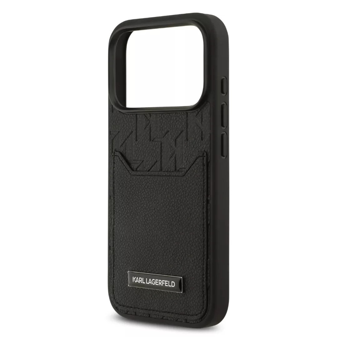 کاور کارل لاگرفلد مدل CARD SLOT مناسب برای گوشی موبایل اپل IPHONE 17 PROMAX