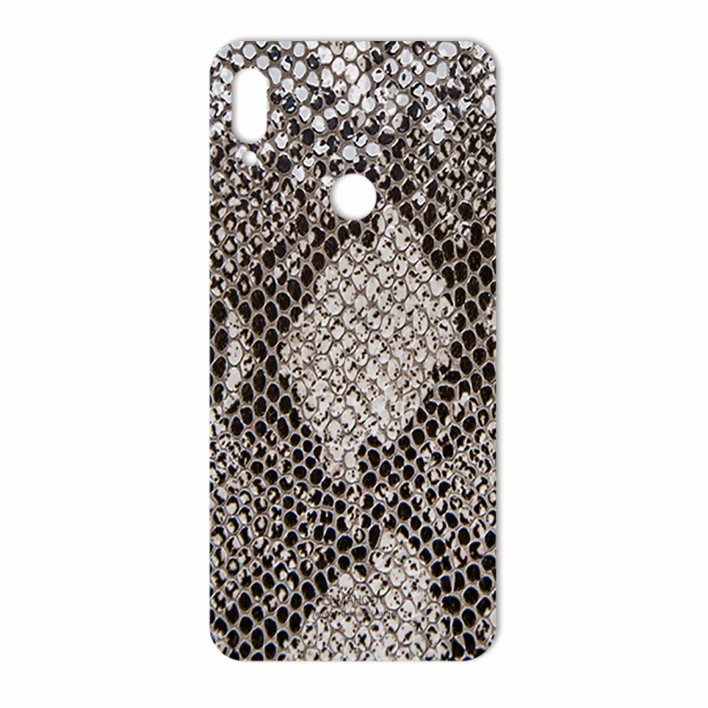 برچسب پوششی ماهوت مدل Cobra-Scale-Leather مناسب برای گوشی موبایل هوآوی Y6 Prime 2019