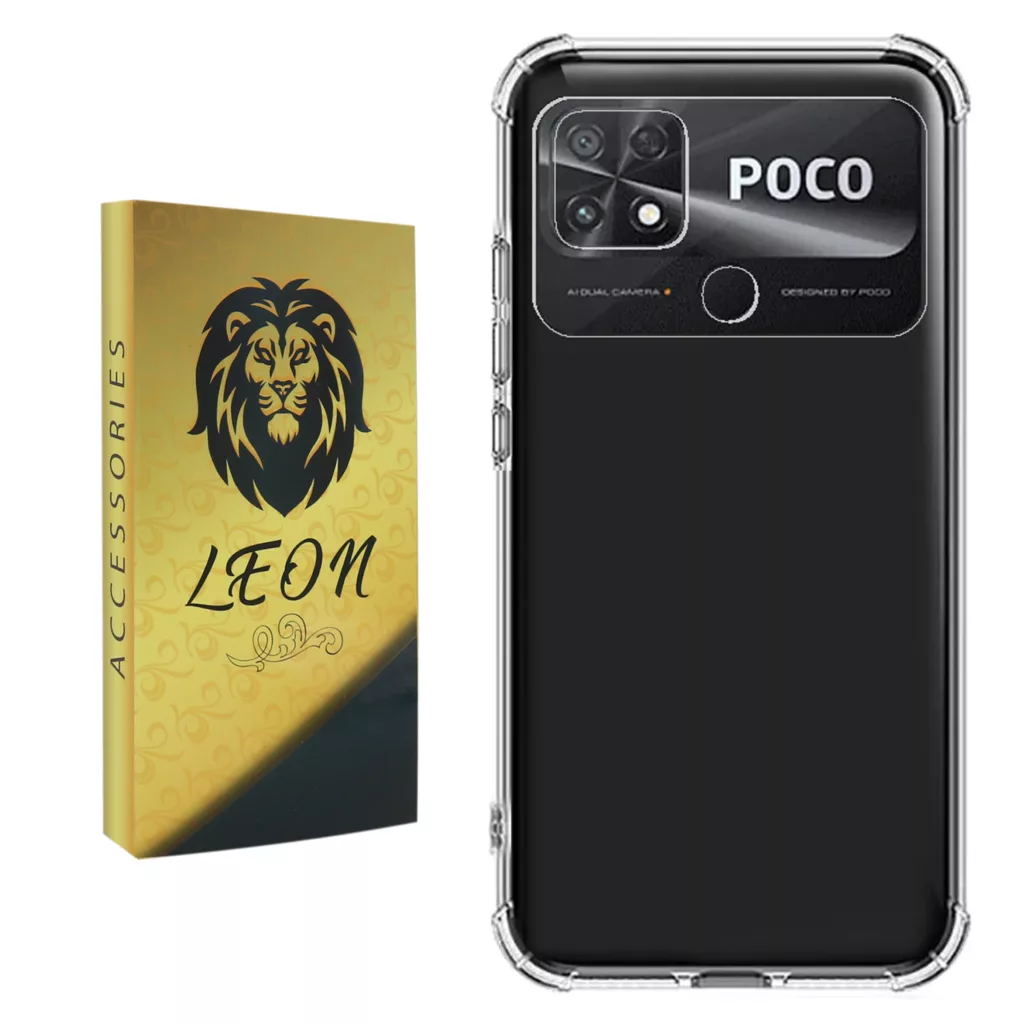 کاور لئون مدل Shafaf Yo مناسب برای گوشی موبایل شیائومی Poco C40