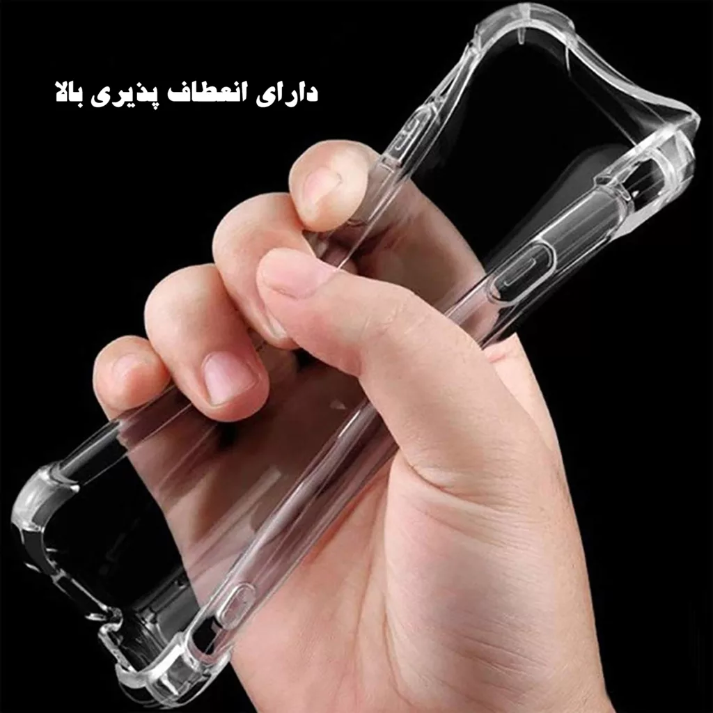 کاور مدل شفاف مناسب برای گوشی موبایل شیائومی Redmi note 11 Pro 4G / 5G