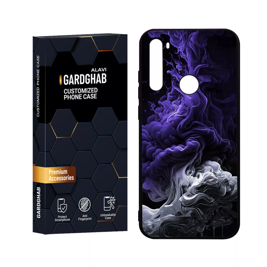 کاور گارد قاب علوی مدل دور ژله ای مناسب برای گوشی موبایل شیائومی Redmi Note 8T