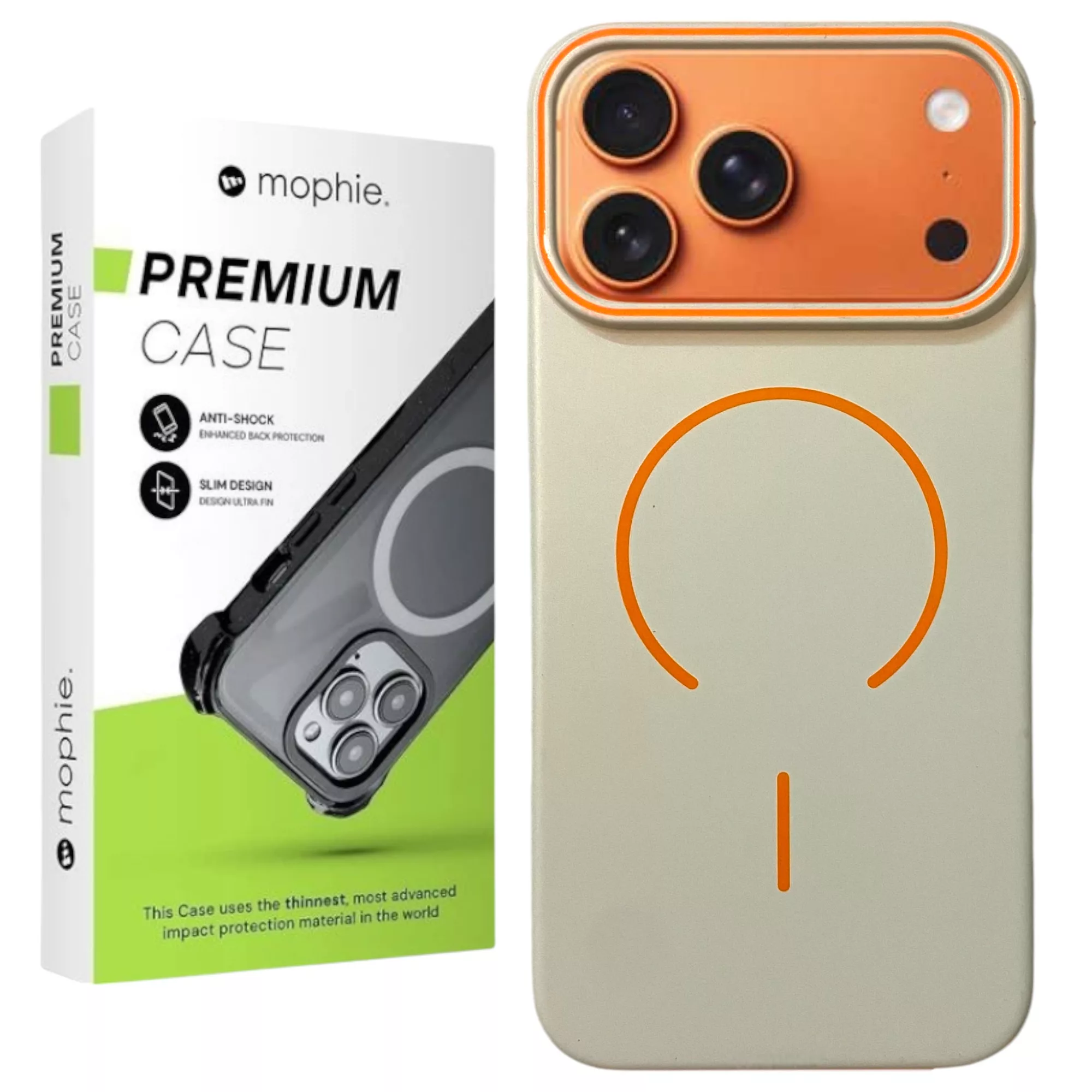کاور موفی مدل 17MAX_MAG01 مناسب برای گوشی موبایل اپل iPhone 17 Pro Max
