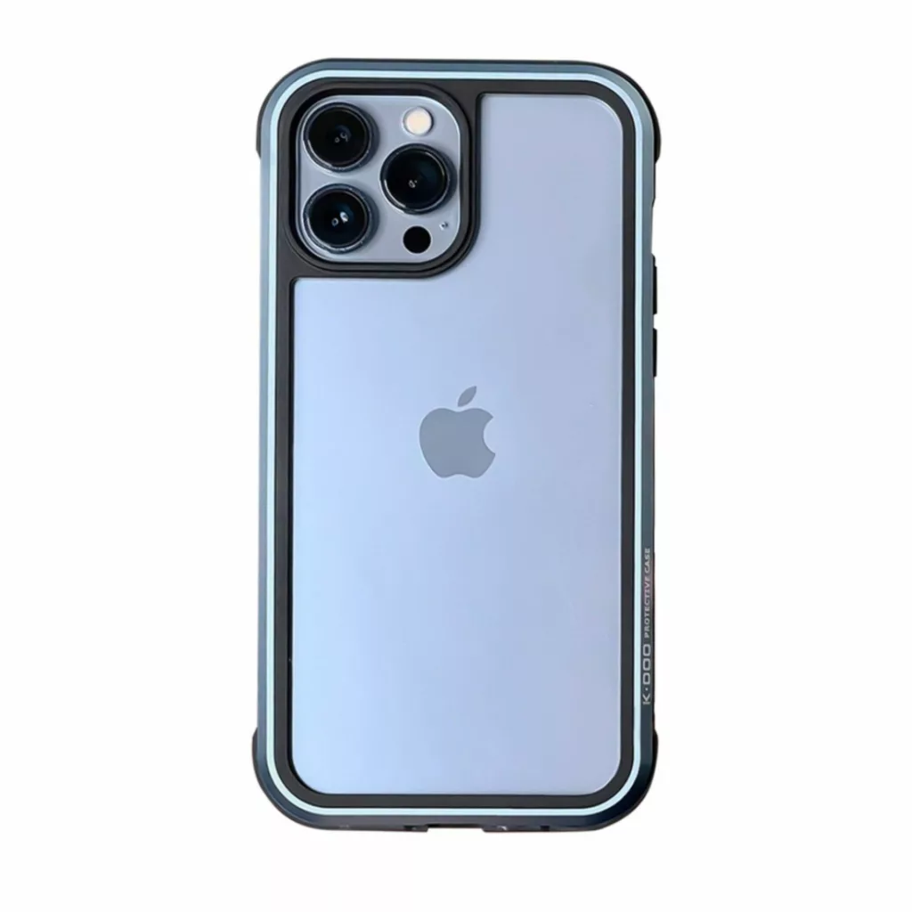 کاور مدل KZDOO کد RS مناسب برای گوشی موبایل اپل Iphone 16