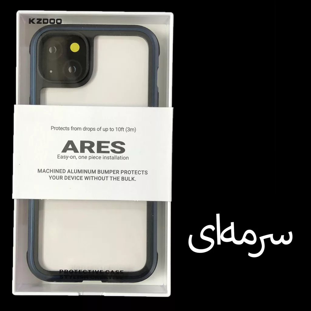 کاور کی-زد دوو مدل ARES مناسب برای گوشی موبایل اپل iphone 14 / 13