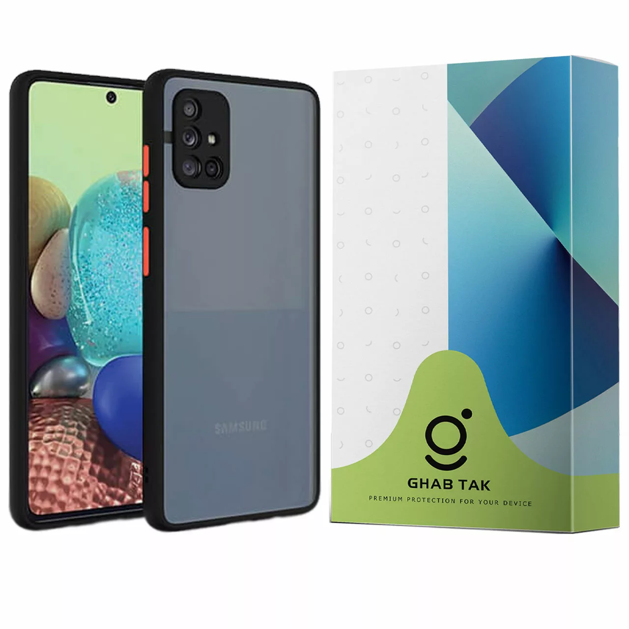 کاور قاب تک مدل Guard-11A مناسب برای گوشی موبایل سامسونگ Galaxy A71