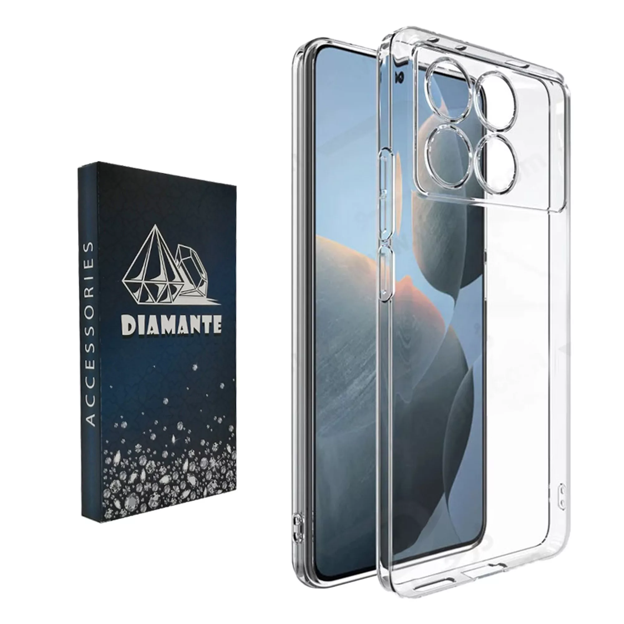 کاور دیامانته مدل Bianco Navy مناسب برای گوشی موبایل شیائومی Poco X6 Pro 5G کاور دیامانته مدل Bianco Navy مناسب برای گوشی موبایل شیائومی Poco X6 Pro 5G