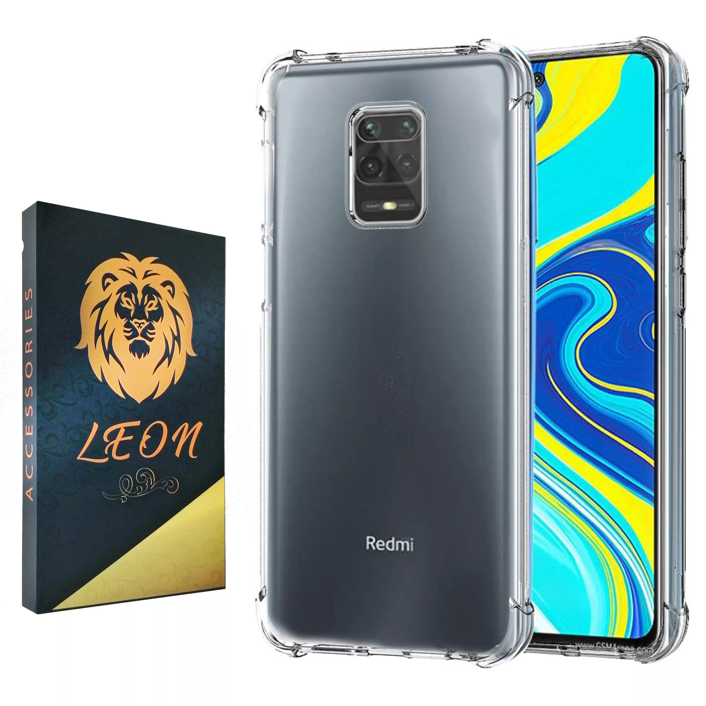کاور لئون مدل shiny مناسب برای گوشی موبایل شیائومی Redmi Note 9s / Note 9 Pro