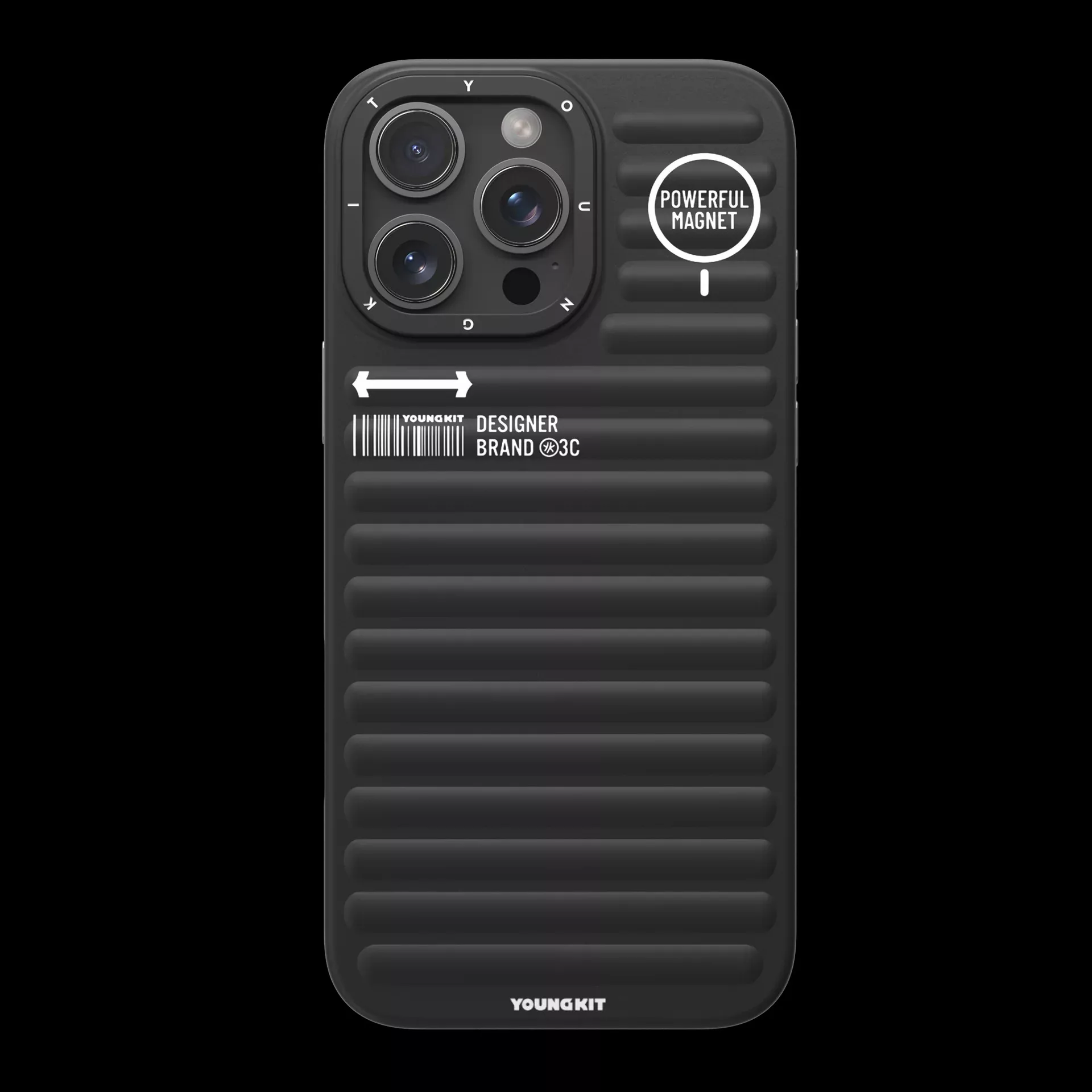 کاور یانگ کیت مدل True Color مناسب برای گوشی موبایل اپل iphone 16pro