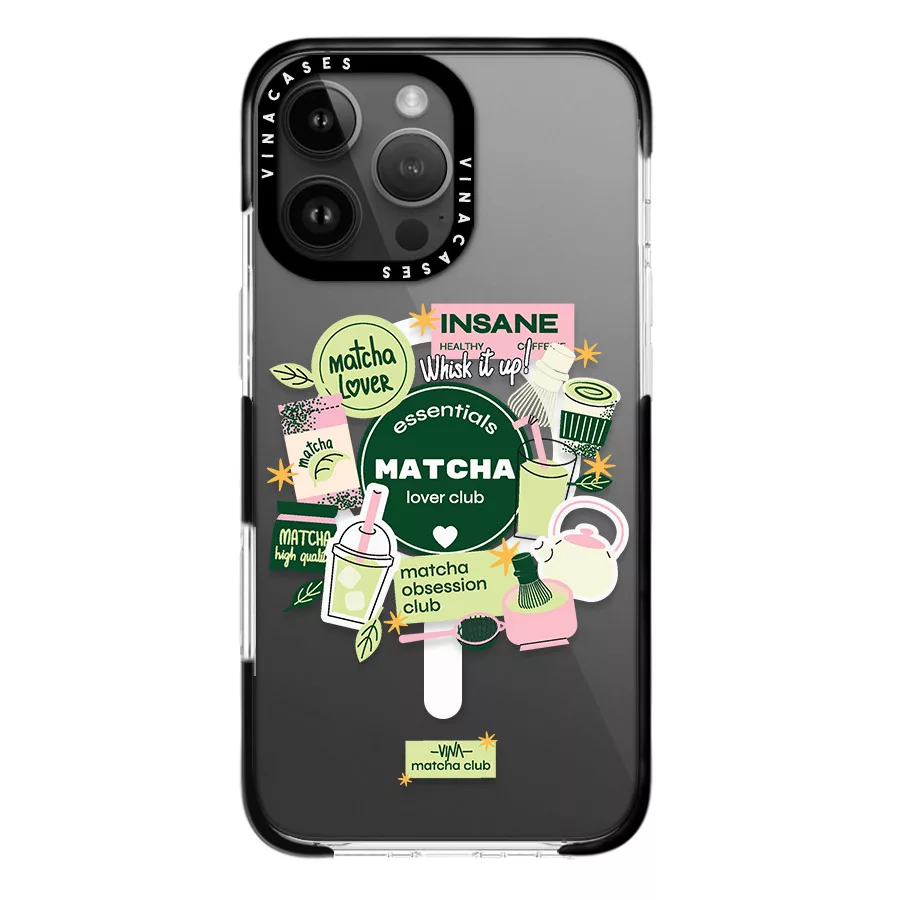 کاور ویناکیسز مدل  Matcha Club MagSafe مناسب برای گوشی موبایل اپل iphone 16 pro