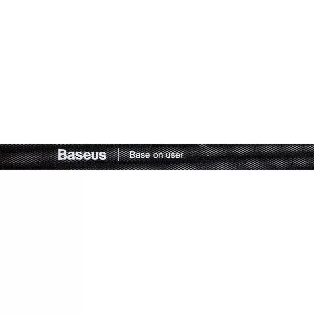 نگهدارنده کابل باسئوس مدل Velcro Strap ACMGT طول 3 متر