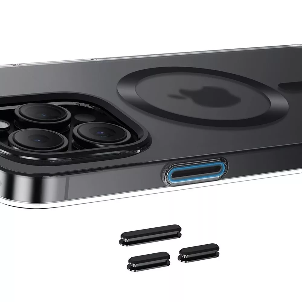 کاور گرین لاین مدل Matte MagSafe مناسب برای گوشی موبایل اپل iPhone 15 Pro Max