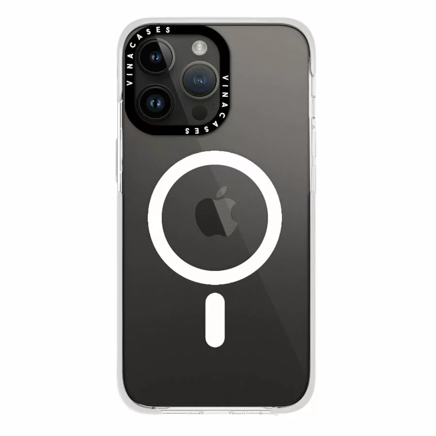 کاور ویناکیسز مدل622 مگسیف شفاف مناسب برای گوشی موبایل اپل iphone 16 pro