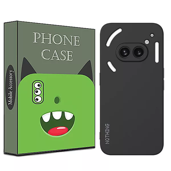 کاور مدل silicon مناسب برای گوشی موبایل ناتینگ Nothing Phone 2A