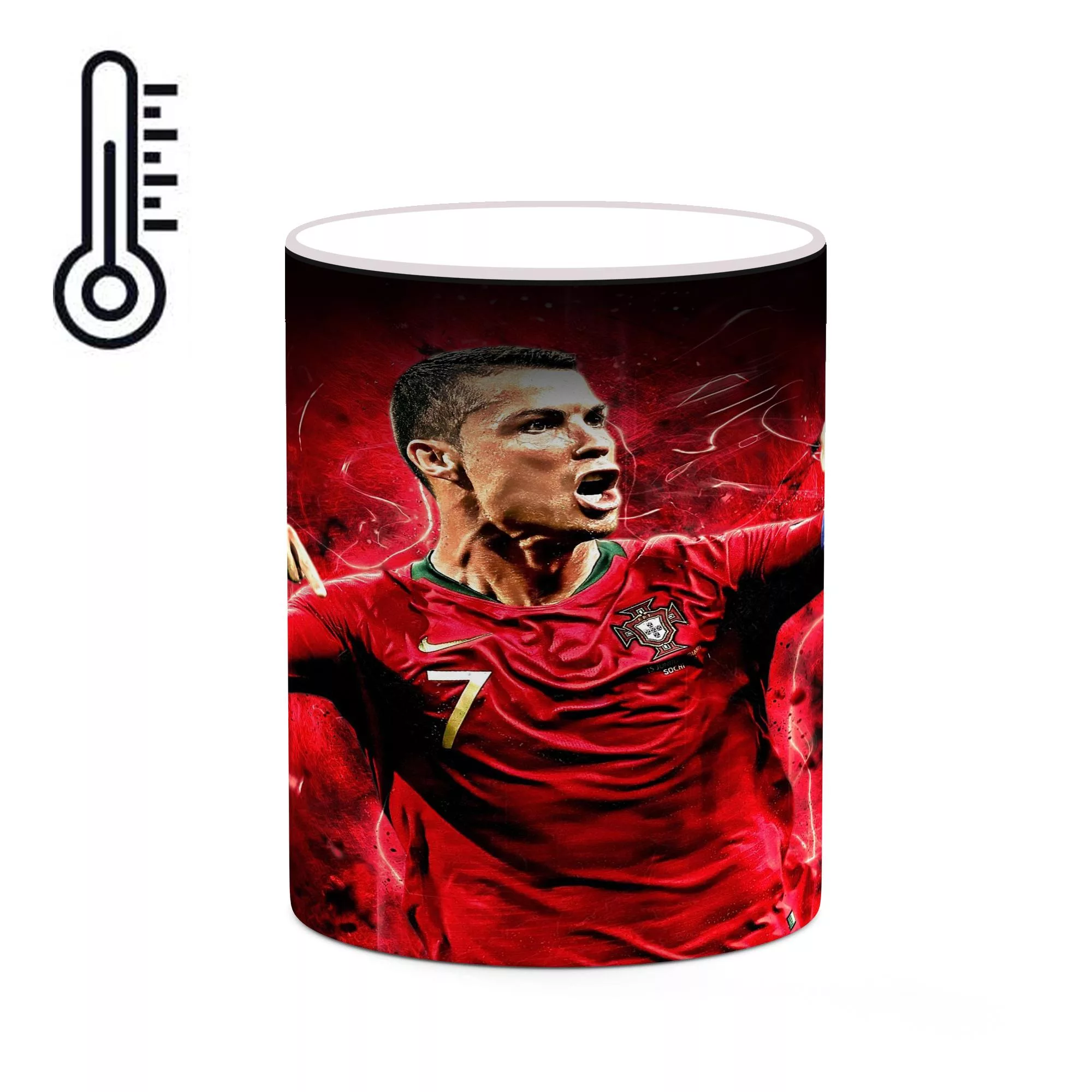 ماگ حرارتی کاکتی طرح Ronaldo رونالدو مدل mgh43029 ماگ حرارتی کاکتی طرح Ronaldo رونالدو مدل mgh43029