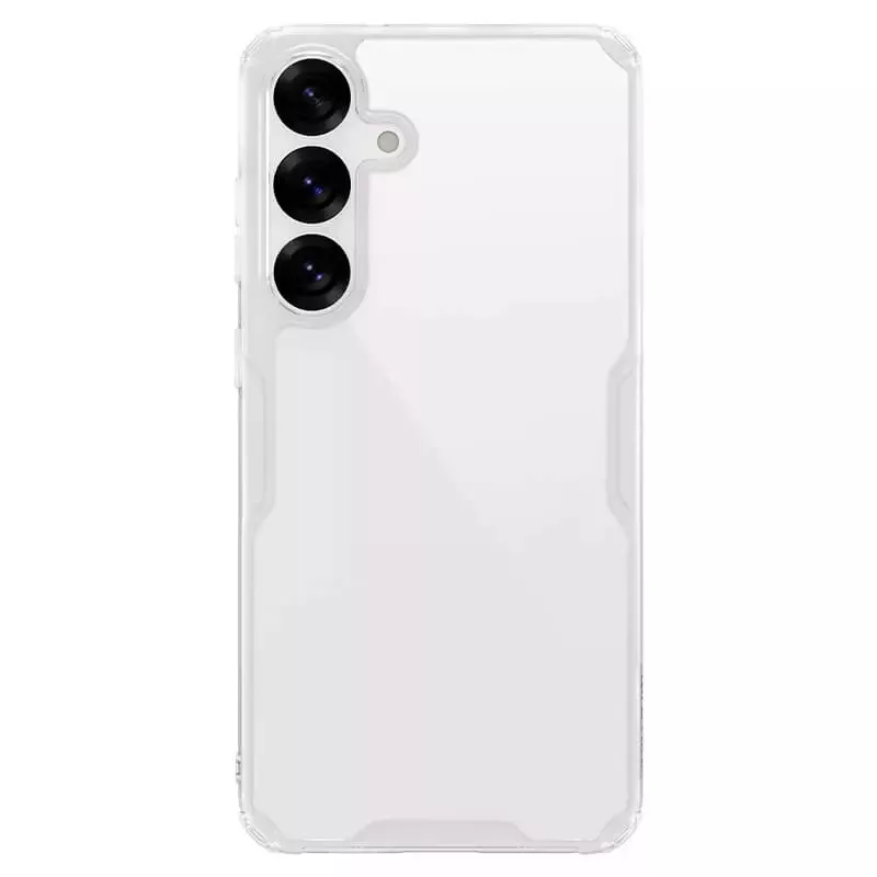 کاور نیلکین مدل Nature TPU Pro مناسب برای گوشی موبایل سامسونگ Galaxy S25