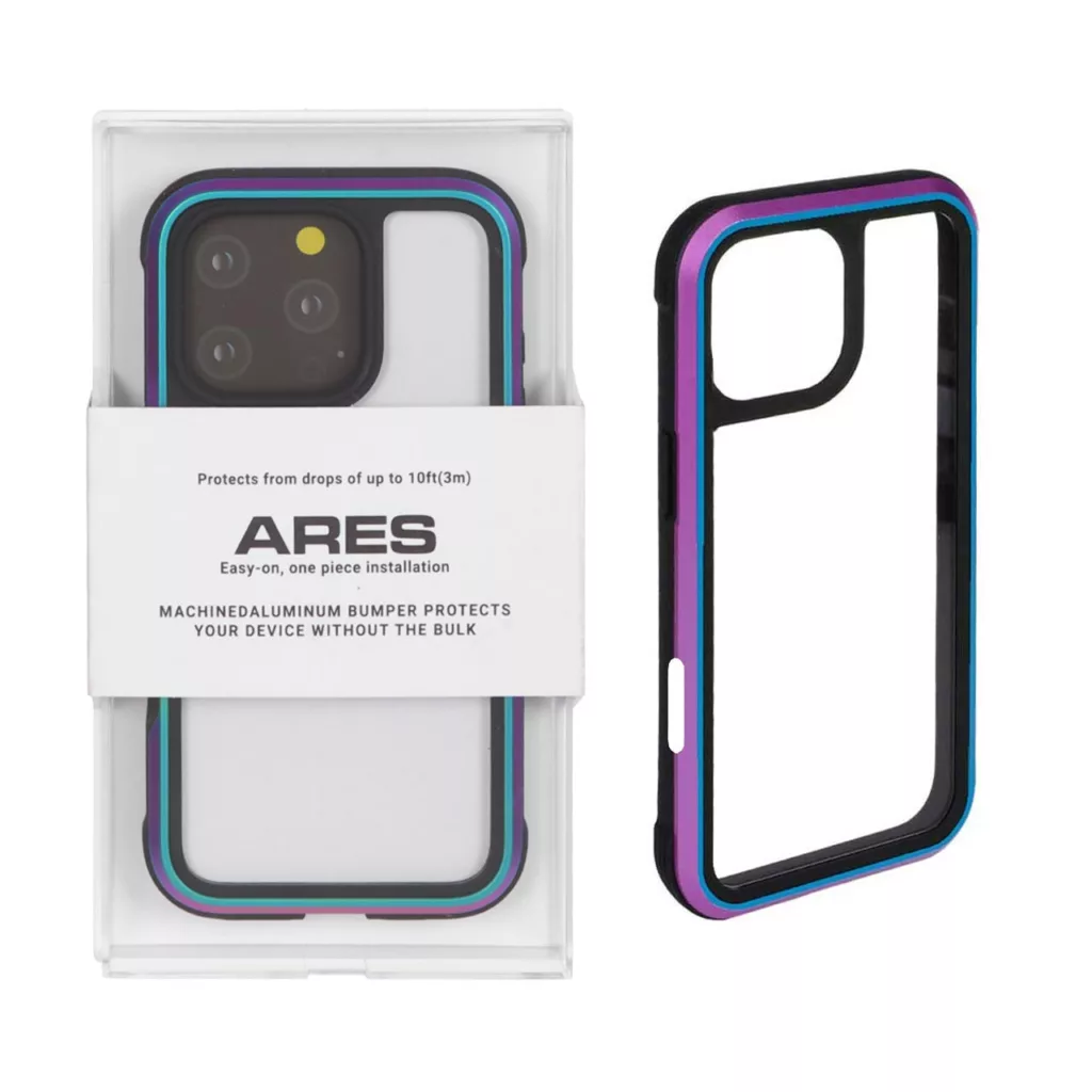 کاور کی زد دو مدل ARES مناسب برای گوشی موبایل اپل iphone 16 pro