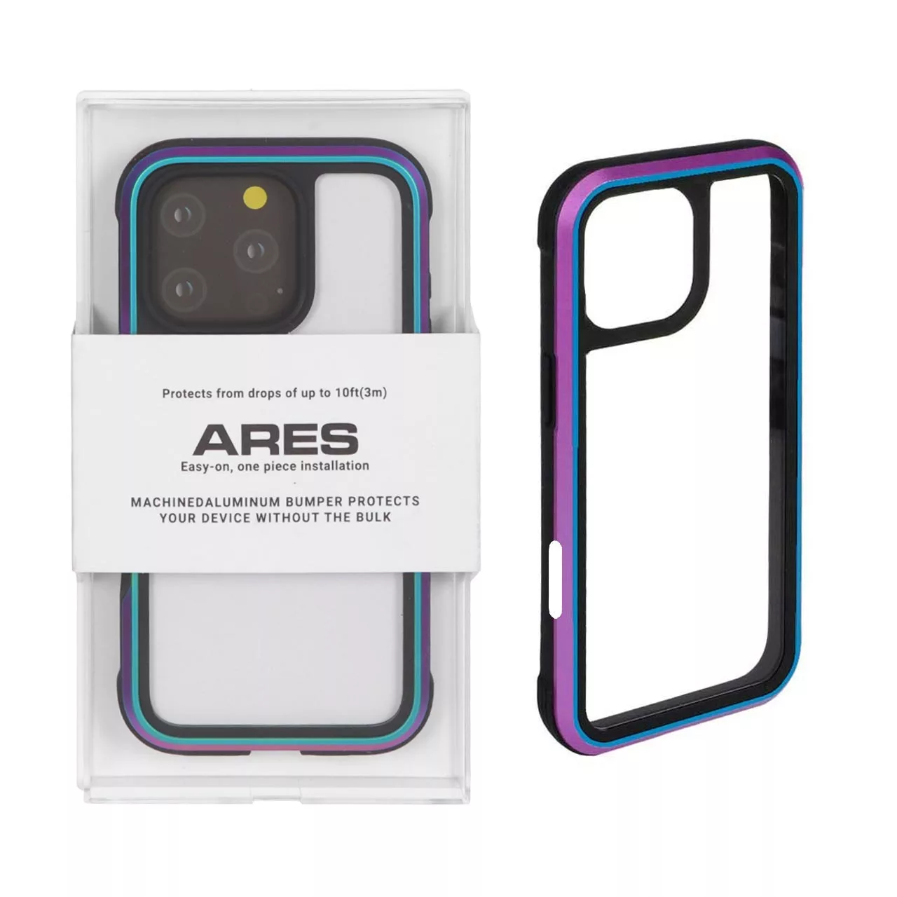 کاور کی زد دو مدل ARES مناسب برای گوشی موبایل اپل iphone 16 pro