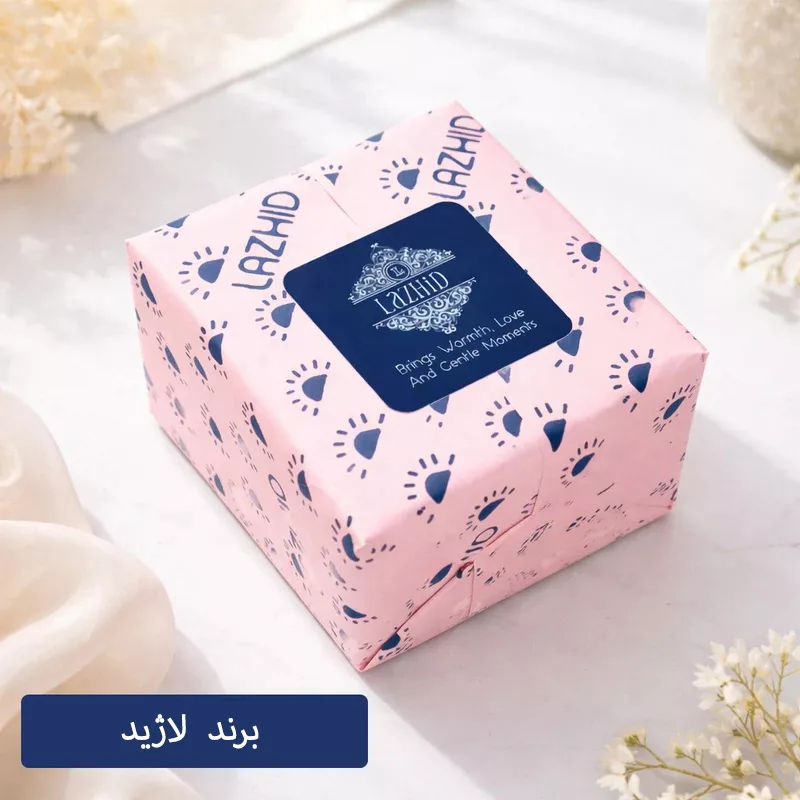 ماگ لاژید طرح قلب مدل اسم بهناز