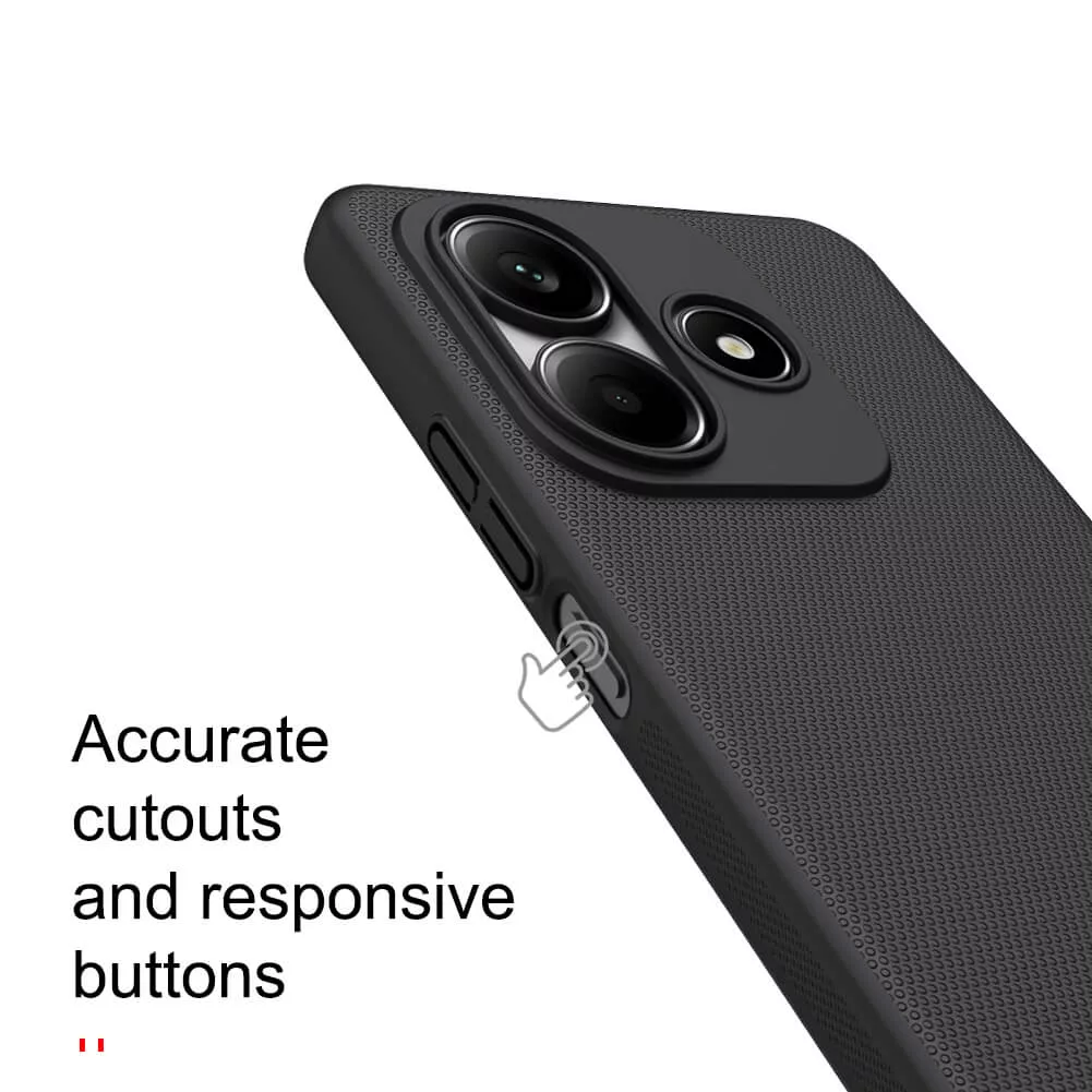 کاور نیلکین مدل Super Frosted Shield مناسب برای گوشی موبایل شیائومی Redmi Note 14