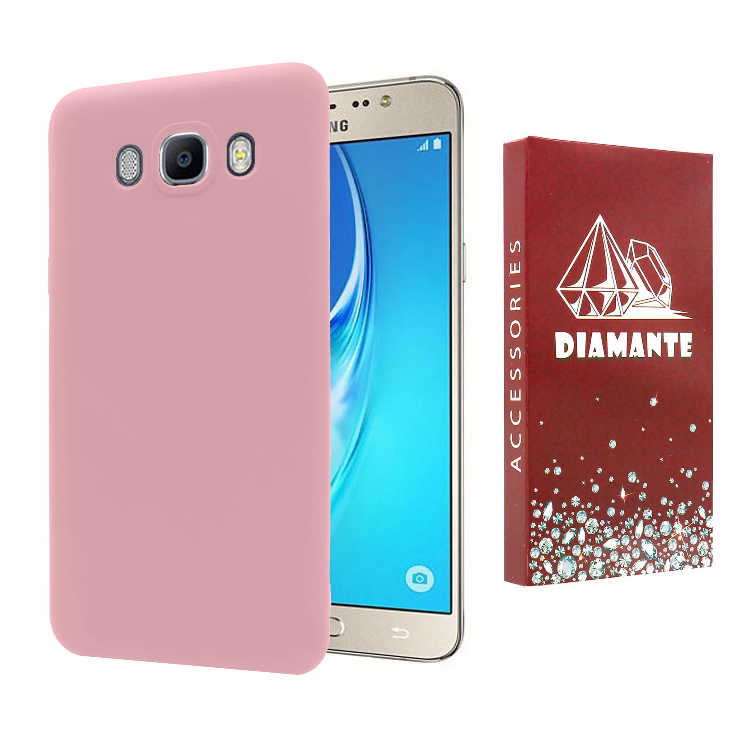 کاور دیامانته مدل silick_77 Rd مناسب برای گوشی موبایل سامسونگ Galaxy J510 / J5 2016
