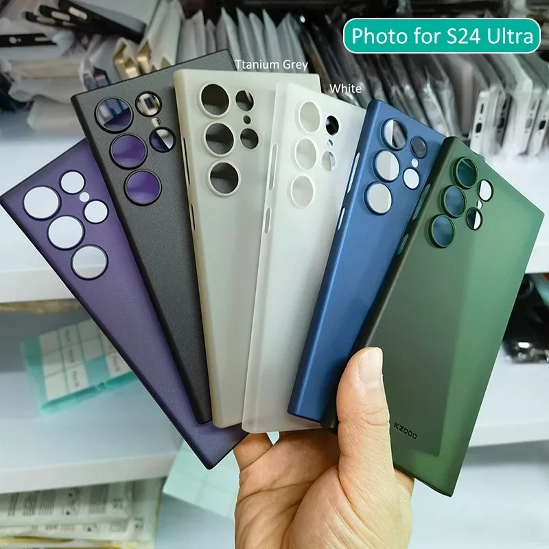 کاور کی -زد دوو مدل Air Skin مناسب برای گوشی موبایل سامسونگ Galaxy S24 Ultra