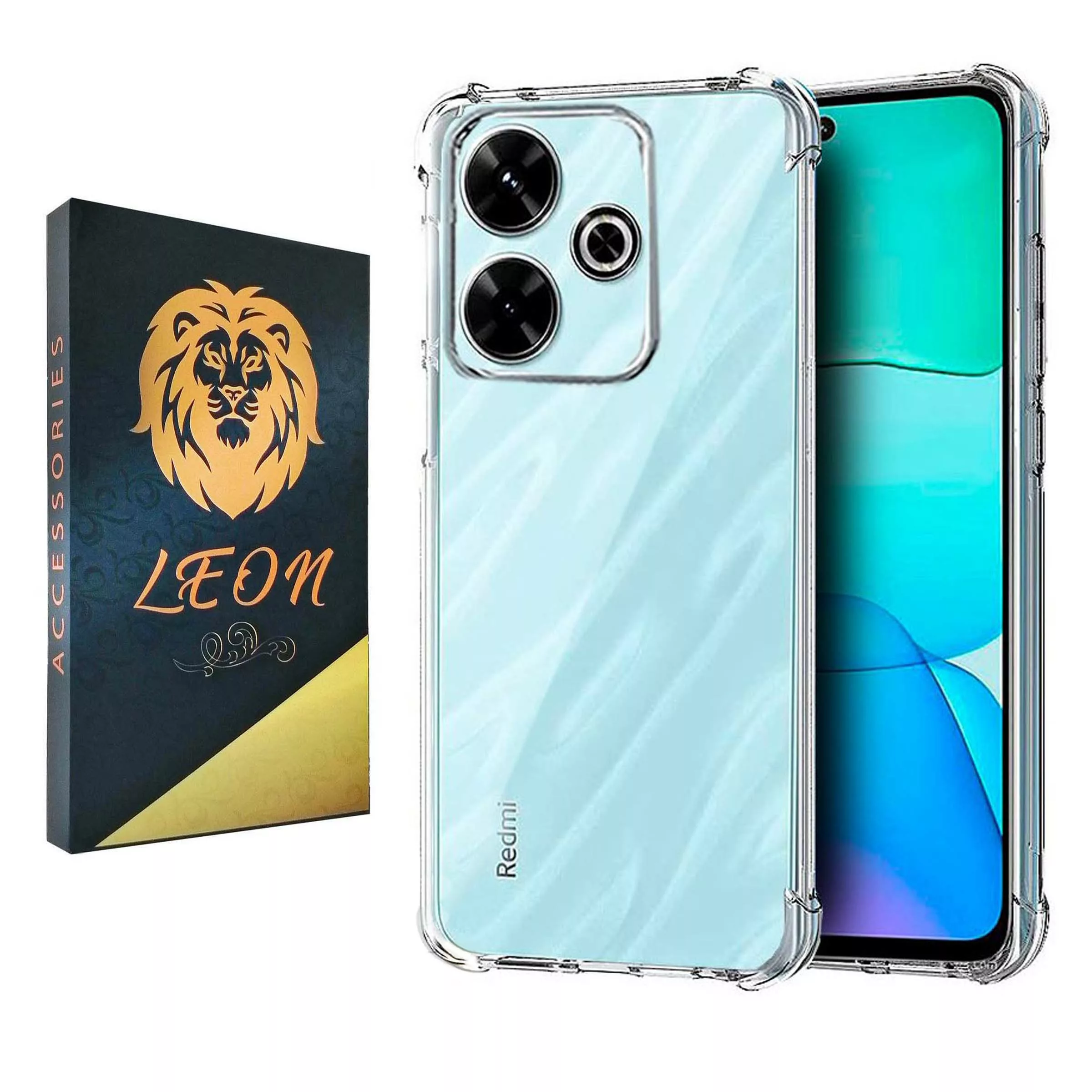 کاور لئون مدل Bianco مناسب برای گوشی موبایل شیائومی Redmi 13X