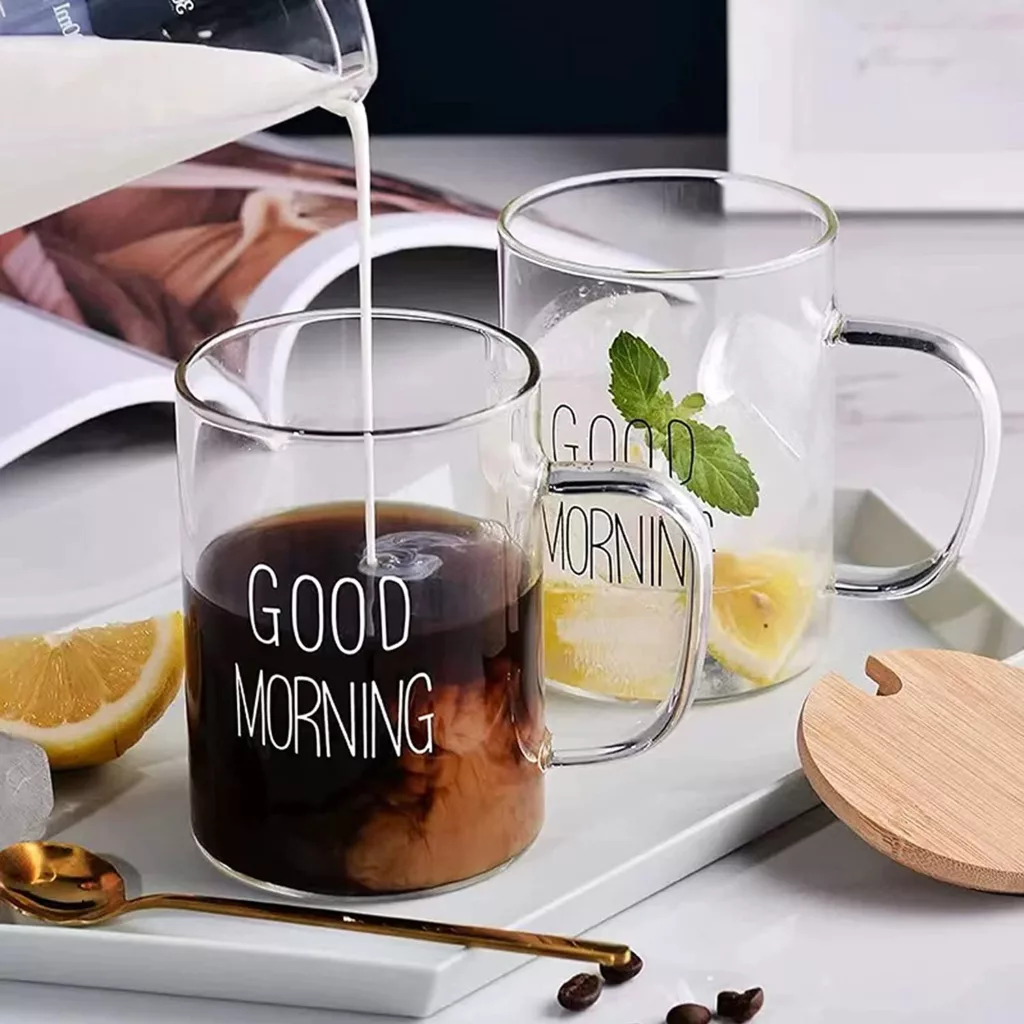 ماگ مدل GOOD MORNING 460 بسته دو عددی