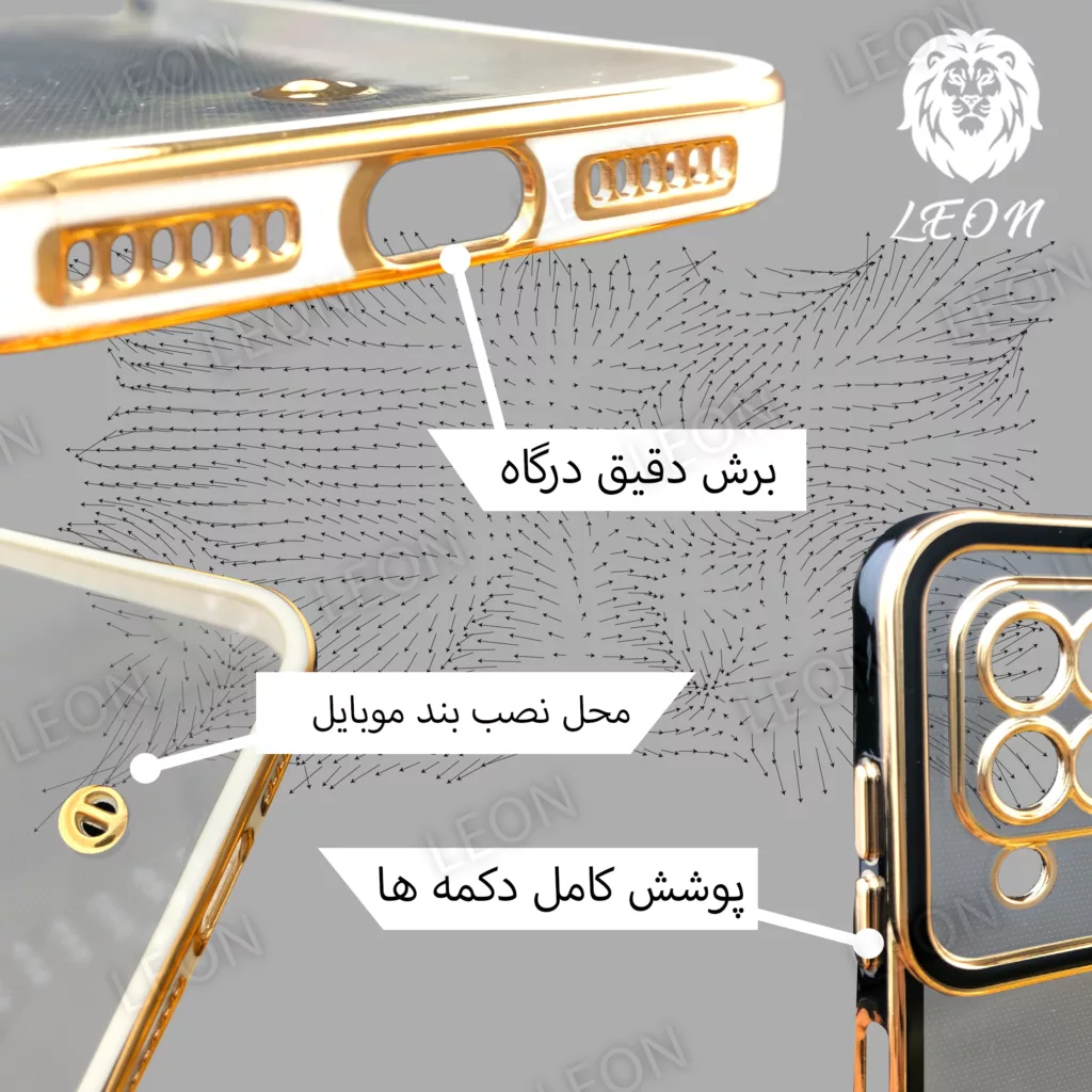 کاور لئون مدل Besta Yo مناسب برای گوشی موبایل شیائومی Redmi Note 11 Pro 4G / 5G