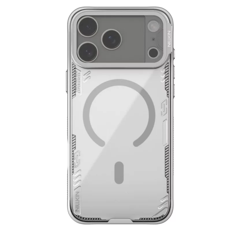 کاور نیلکین مدل Iceblade Prop Frame Transparent Lens Magnetic مناسب برای گوشی موبایل اپل iPhone 17 Pro Max