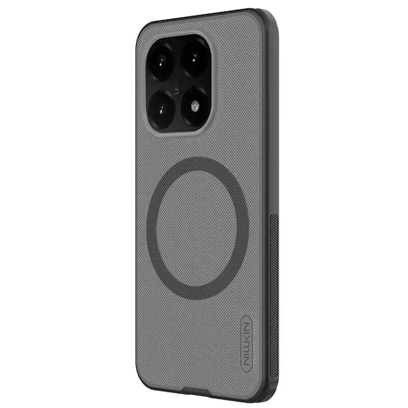کاور نیلکین مدل Frosted Shield Pro Transparent Magnetic مناسب برای گوشی موبایل شیائومی 15T