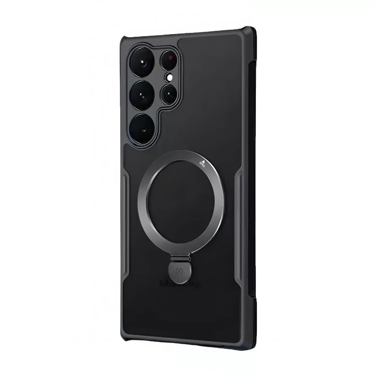 کاور ژاند مدل Magnetic Holder مناسب برای گوشی موبایل سامسونگ Galaxy S24 Ultra