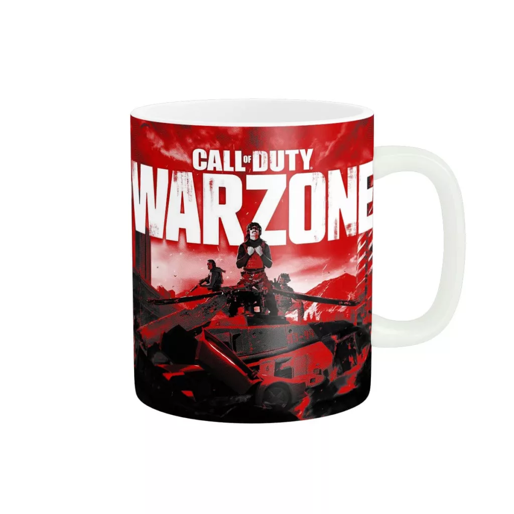 ماگ طرح کالاف دیوتی Call Of Duty کد wall-17