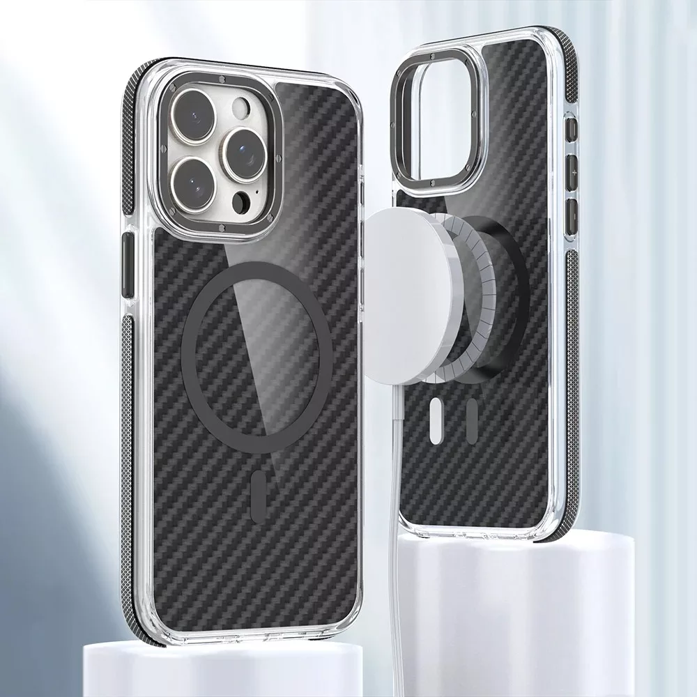 کاور مدل CarbonMag مناسب برای گوشی موبایل اپل iPhone 13