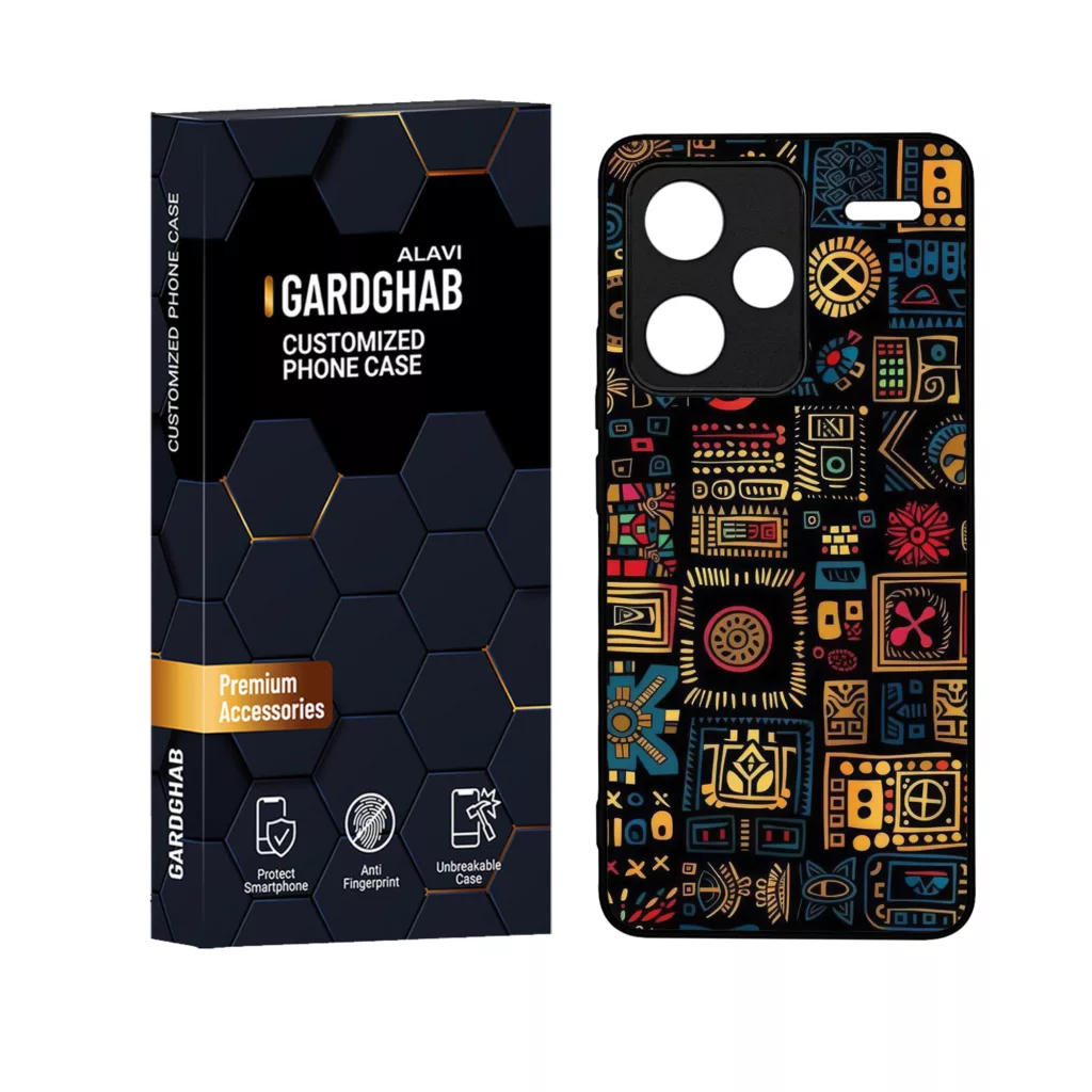 کاور گارد قاب علوی مدل دور ژله ای مناسب برای گوشی موبایل شیائومی Redmi Note 13 Pro Plus 5G