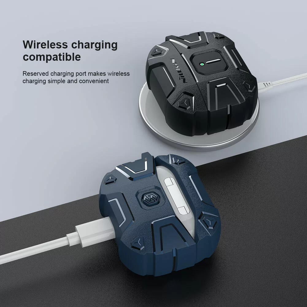 کاور نیلکین مدل Explorer Protective case مناسب برای کیس اپل ایرپاد 3