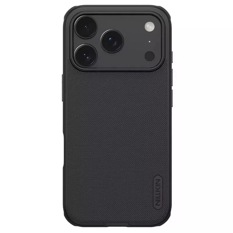 کاور نیلکین مدل Super Frosted Shield Pro Magnetic مناسب برای گوشی موبایل اپل iPhone 17 Pro