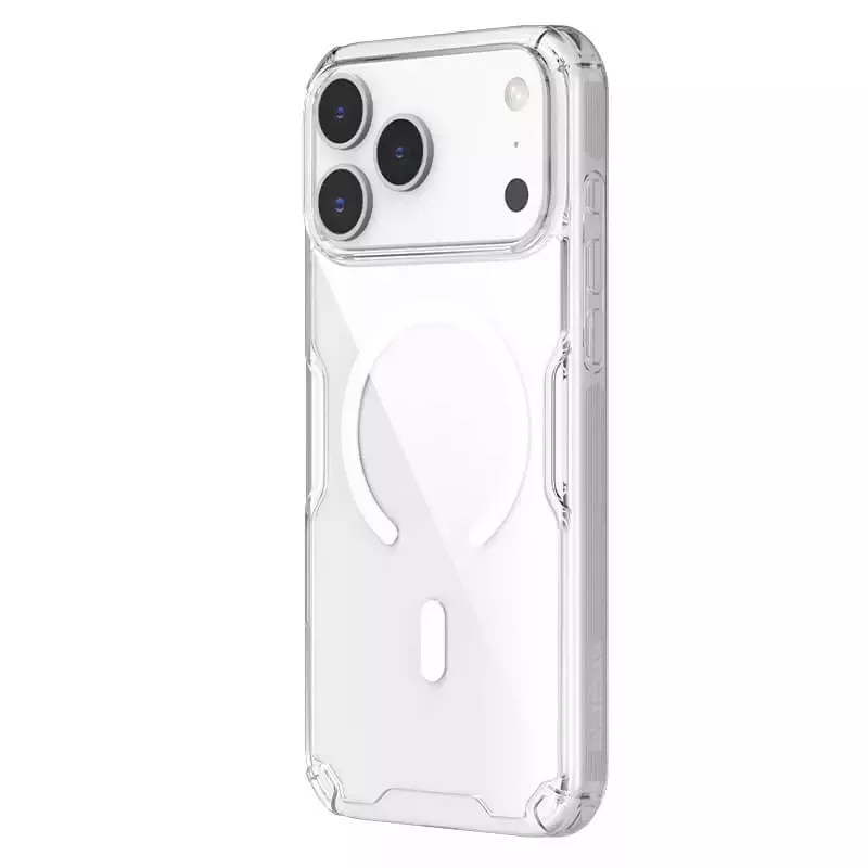 کاور نیلکین مدل Nature TPU Pro Magnetic مناسب برای گوشی موبایل اپل iPhone 17 Pro Max