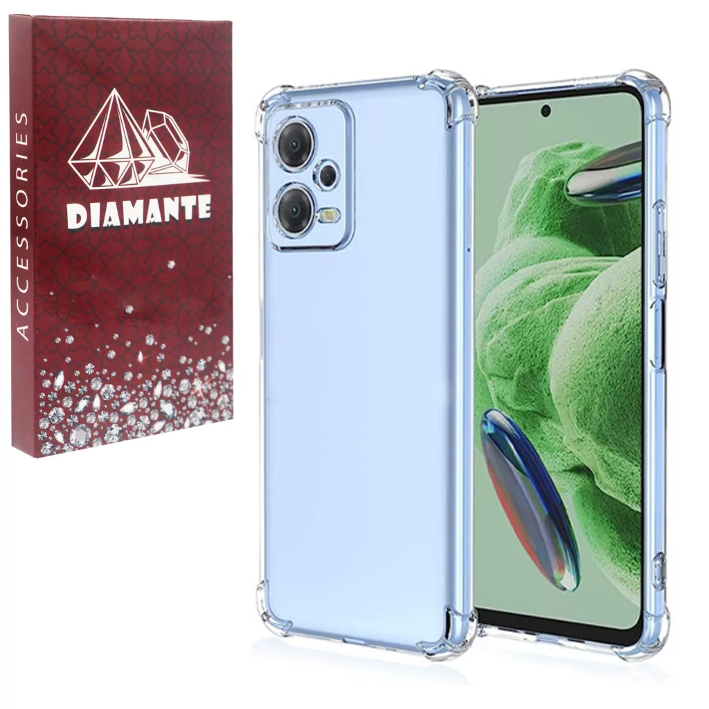 کاور دیامانته مدل ساده مناسب برای گوشی موبایل شیائومی Redmi Note 12 Pro Plus