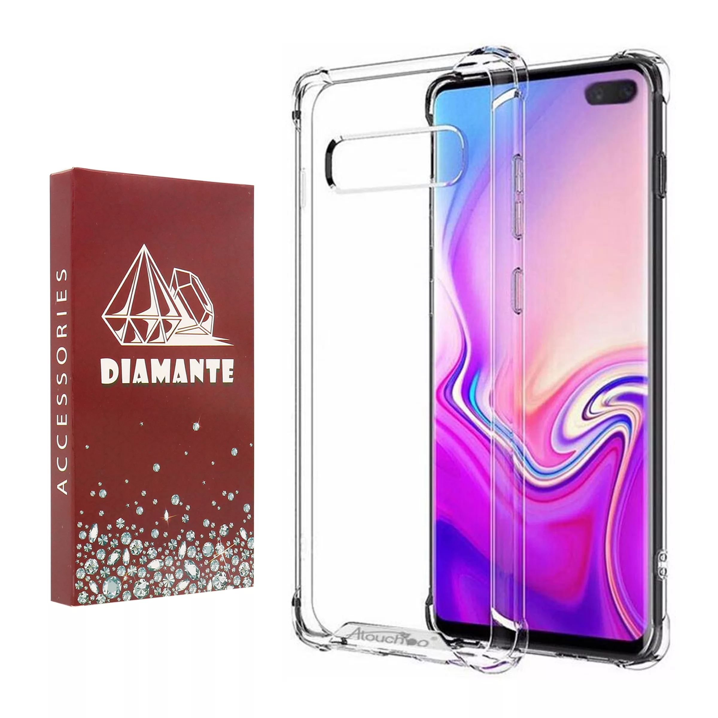 کاور دیامانته مدل Shafaf Rd مناسب برای گوشی موبایل سامسونگ Galaxy S10 Plus کاور دیامانته مدل Shafaf Rd مناسب برای گوشی موبایل سامسونگ Galaxy S10 Plus