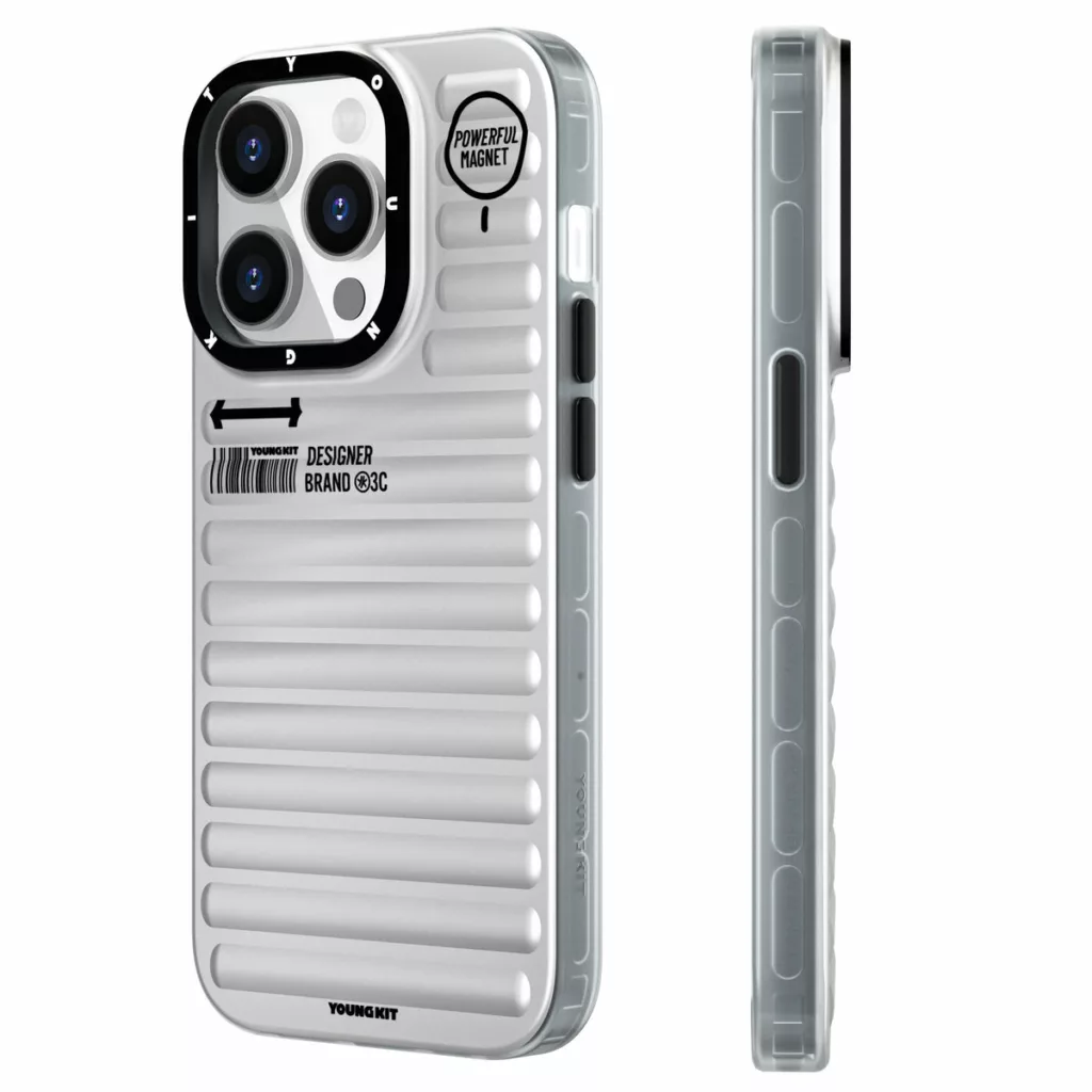 کاور یانگ کیت مدل پافری کد True Color مناسب برای گوشی موبایل اپل iPhone 14 pro max