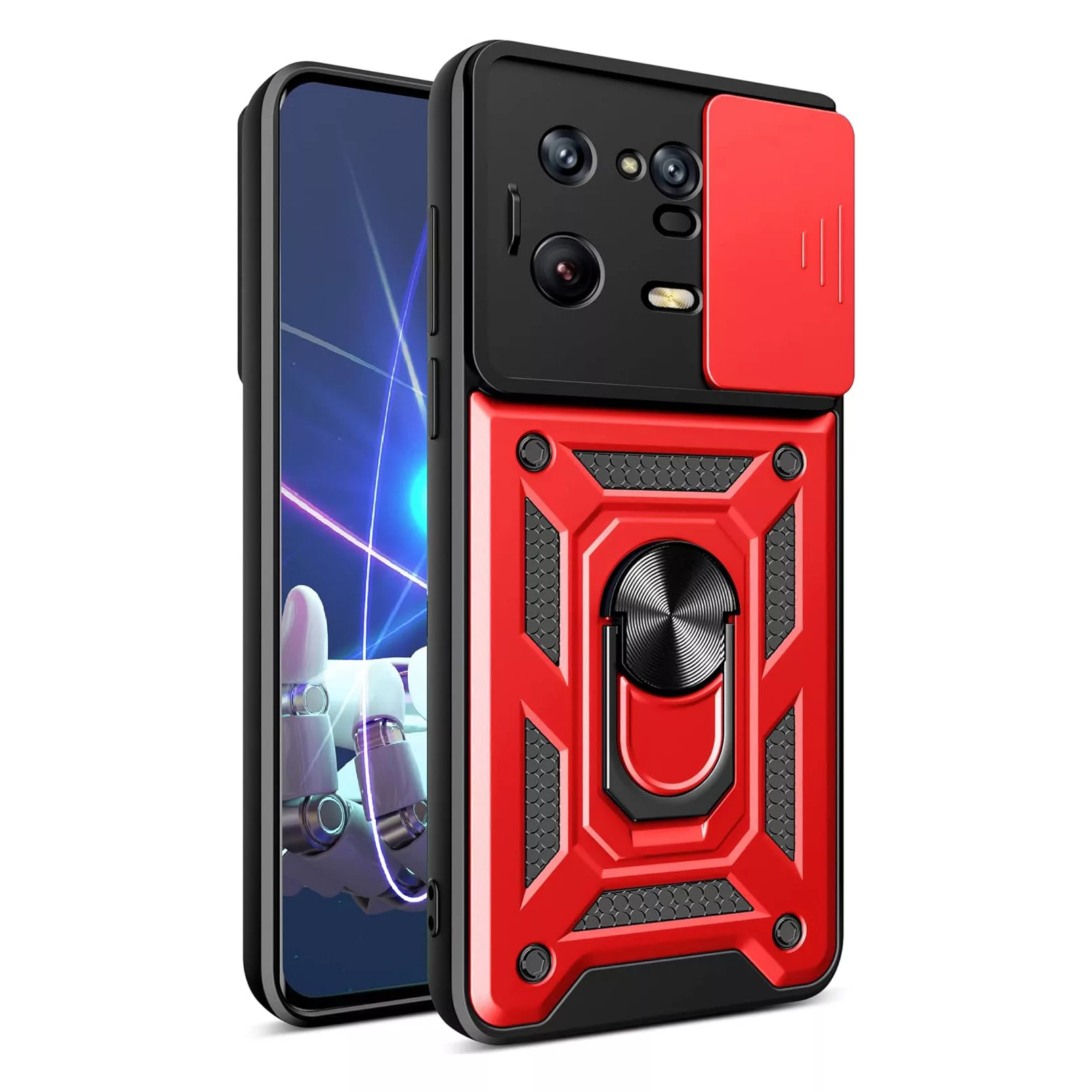 کاور گاردتک اساک مدل Dcamp2 Strap مناسب برای گوشی موبایل شیائومی Mi 13 Pro به همراه بند