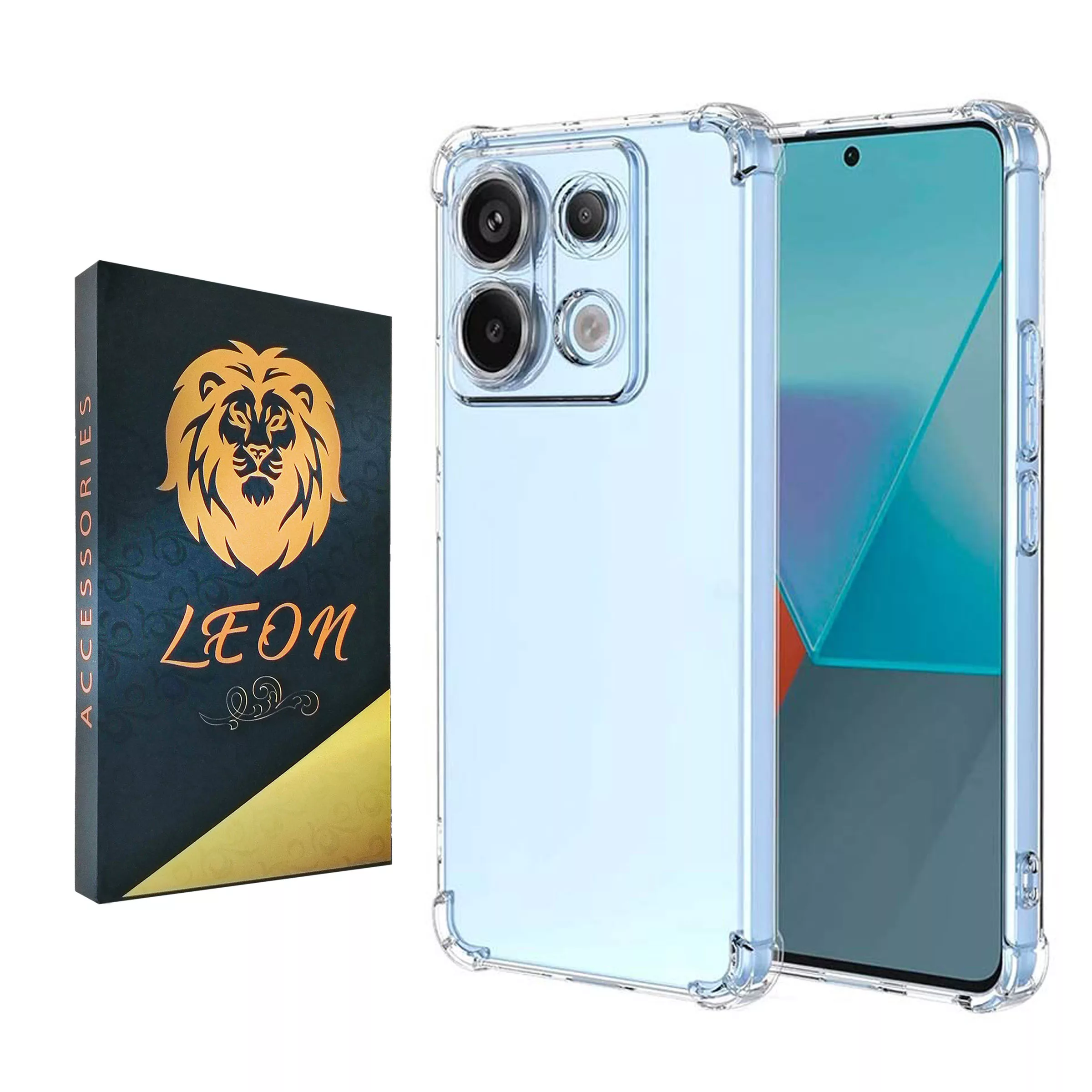 کاور لئون مدل Bianco مناسب برای گوشی موبایل شیائومی Redmi Note 13 4G