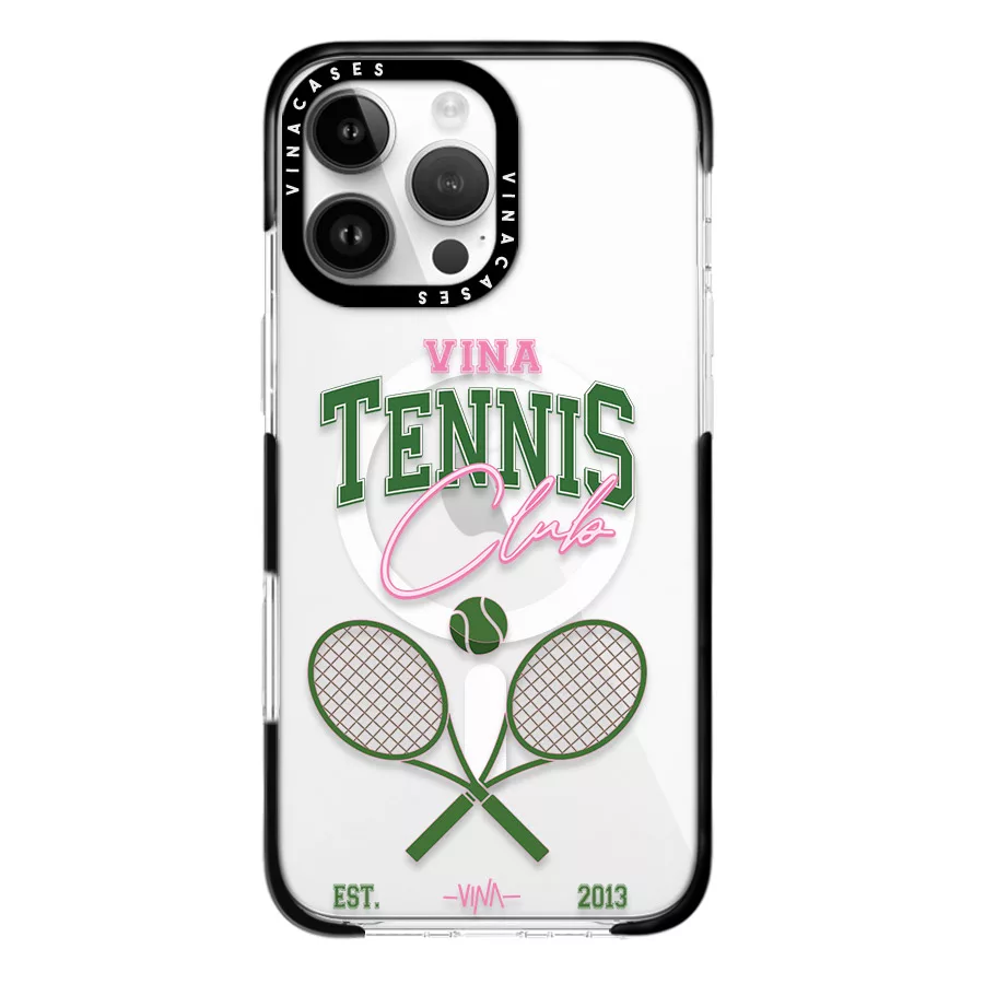 کاور ویناکیسز مدل Vina Tennis Club MagSafe مناسب برای گوشی موبایل اپل iphone 16 pro max