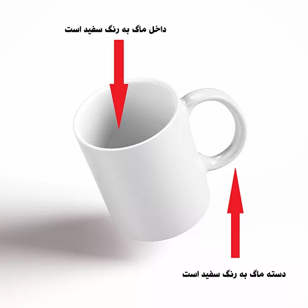 ماگ مدل فانتزی طرح پاپیون کد 743