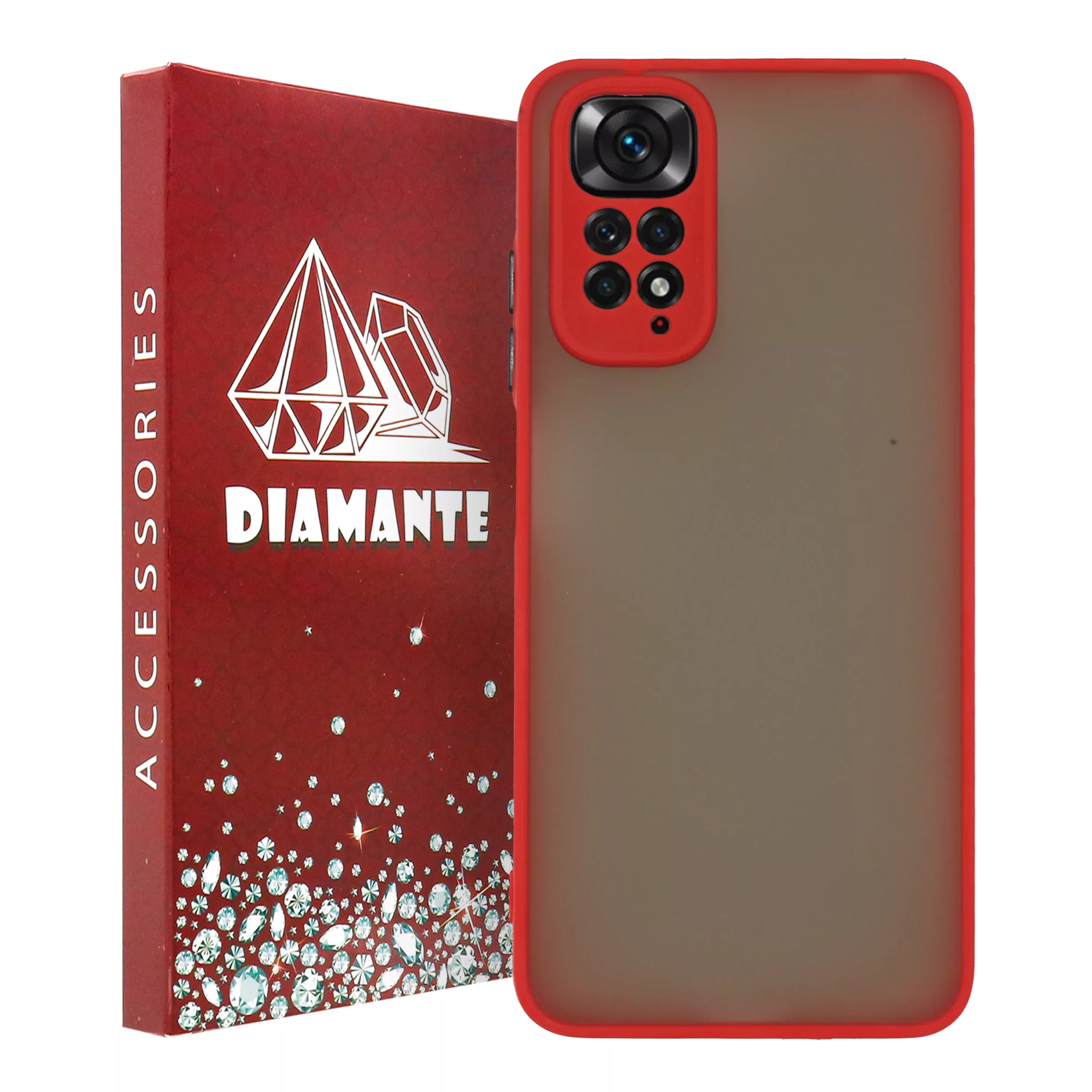 کاور دیامانته مدل Mat RD مناسب برای گوشی موبایل شیائومی Redmi Note 11 4G